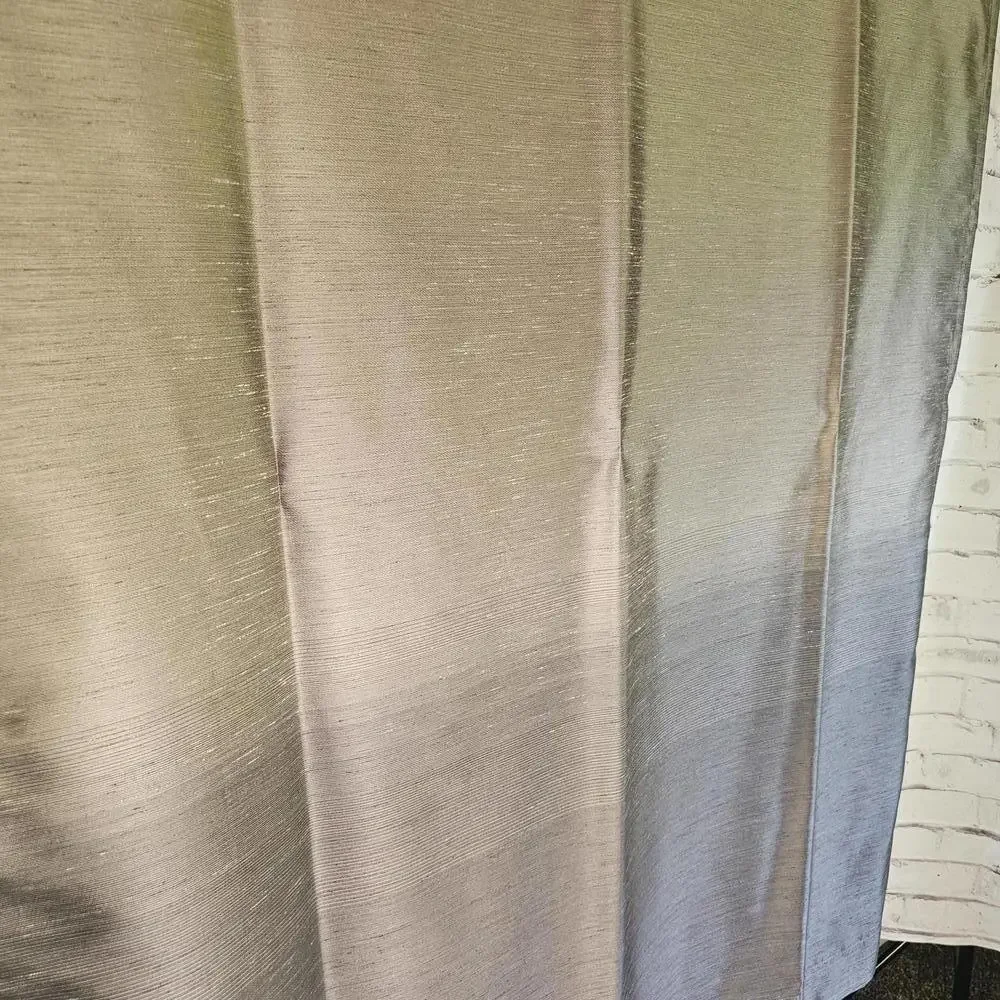 Eggplant Ombre Grommet Top Curtains for 2 windows.